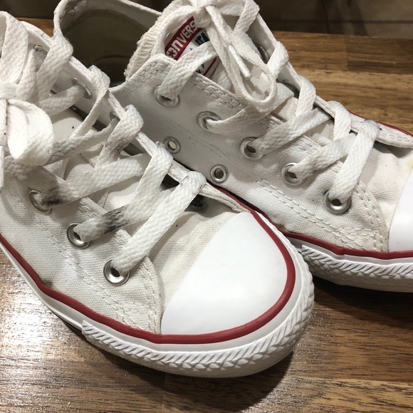 White Converse Chucks All Star ⭐️ - Picture 5 of 8